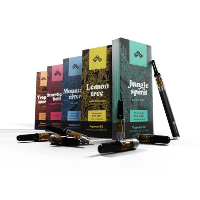 cbd vape packaging