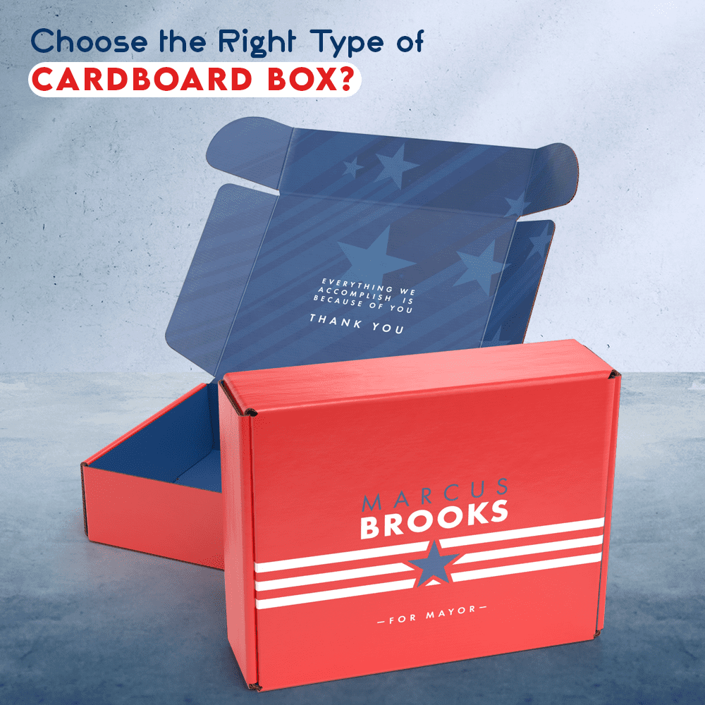 Cardboard Boxes Desire