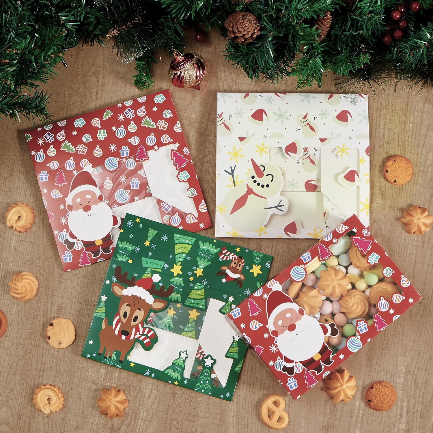 Christmas Candy Boxes - Image 2