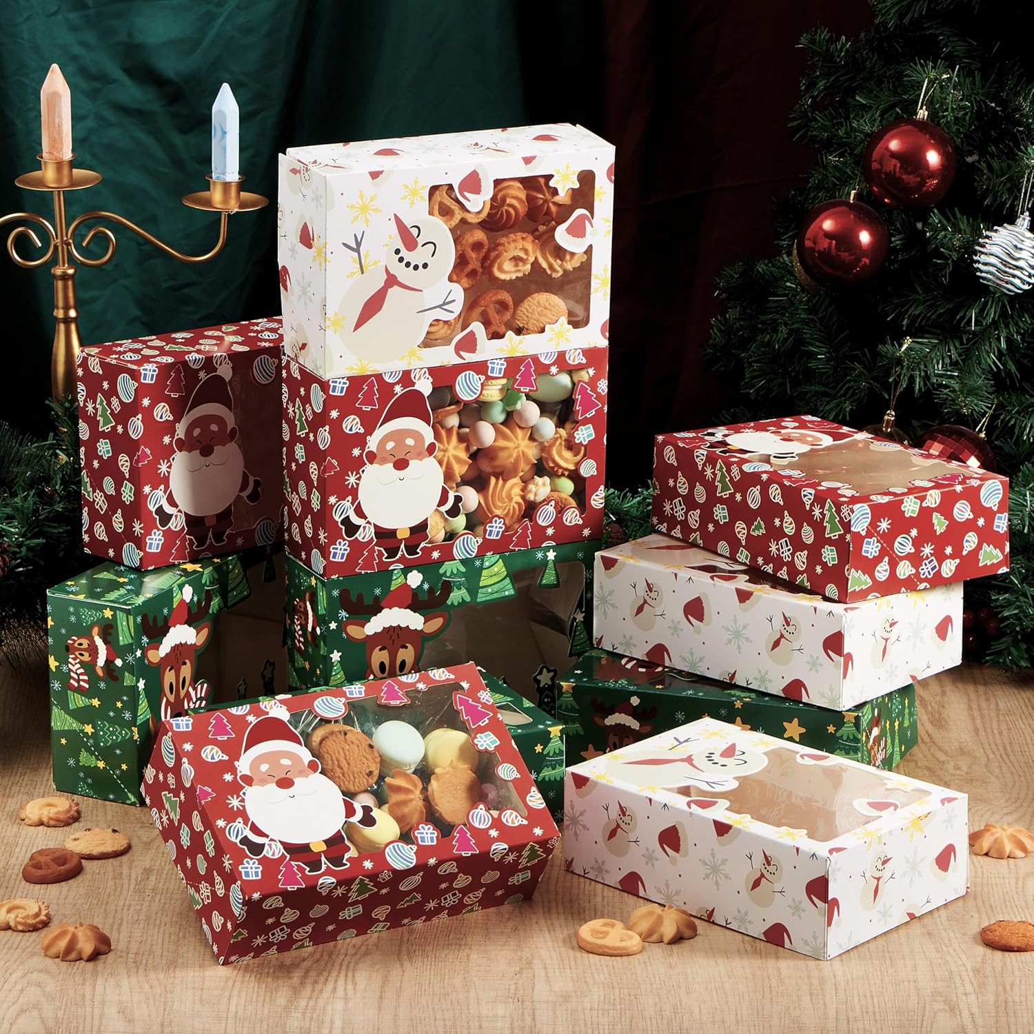 Christmas Candy Boxes - Image 4