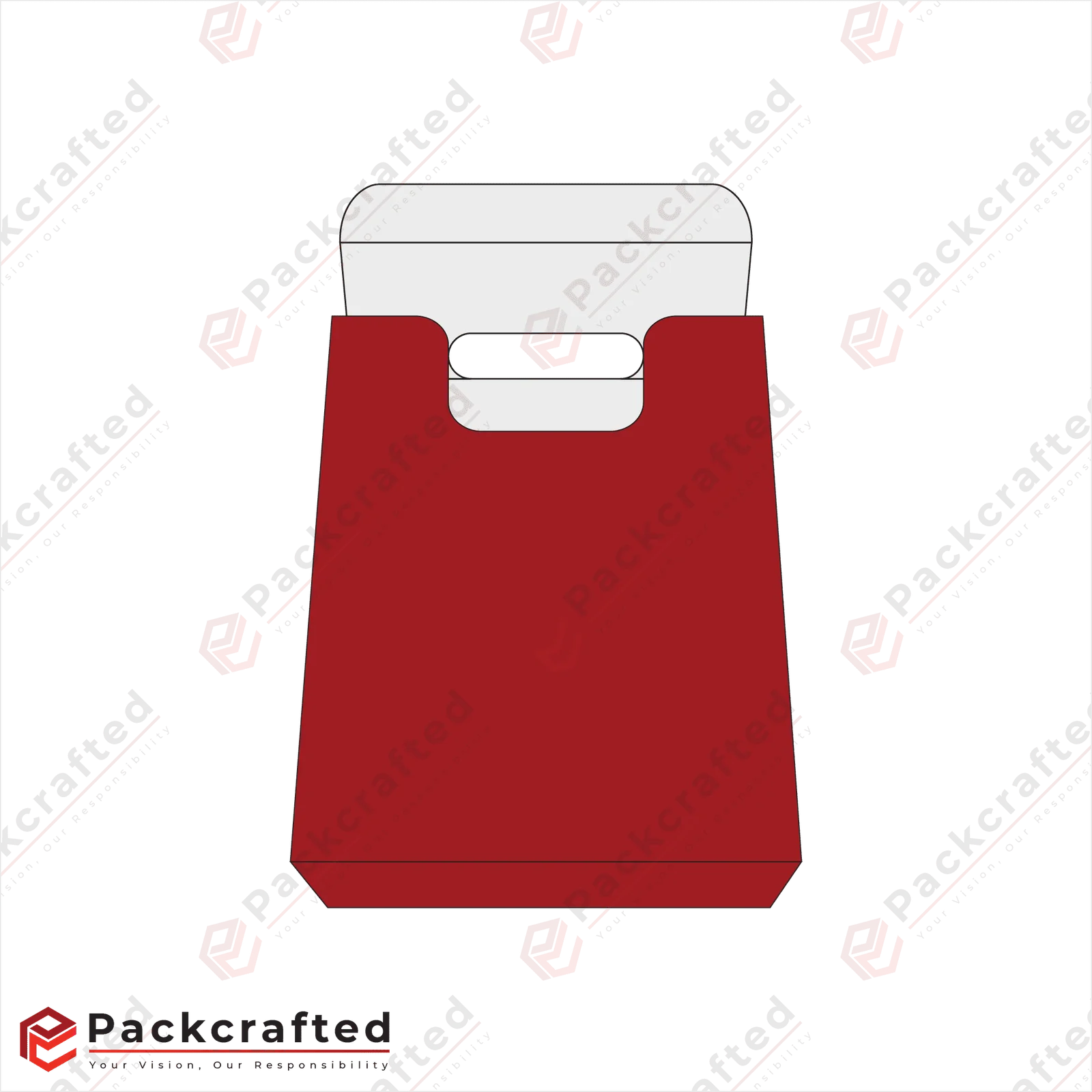 Bag Shaped Box Auto Bottom - Image 2