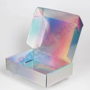 Cardboard Holographic Boxes