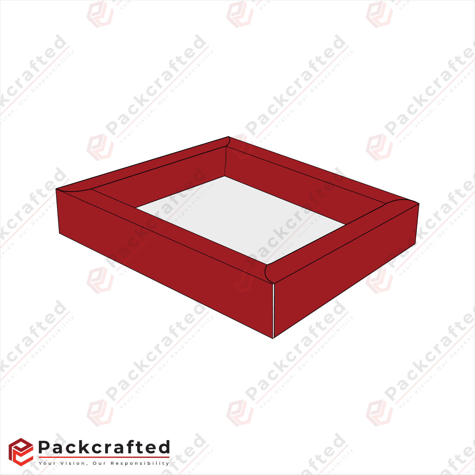 Double Wall Frame Tray-