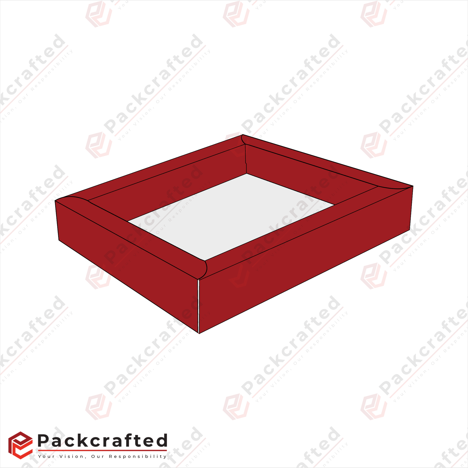 Double Wall Frame Tray - Image 4