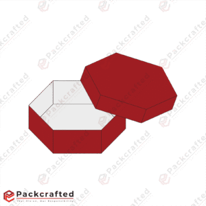 Hexagon Two Piece Boxes