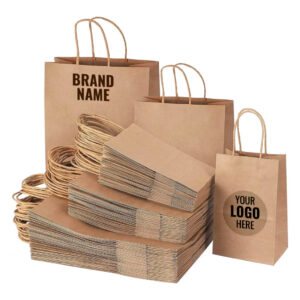 merchandise bags for retail packaging