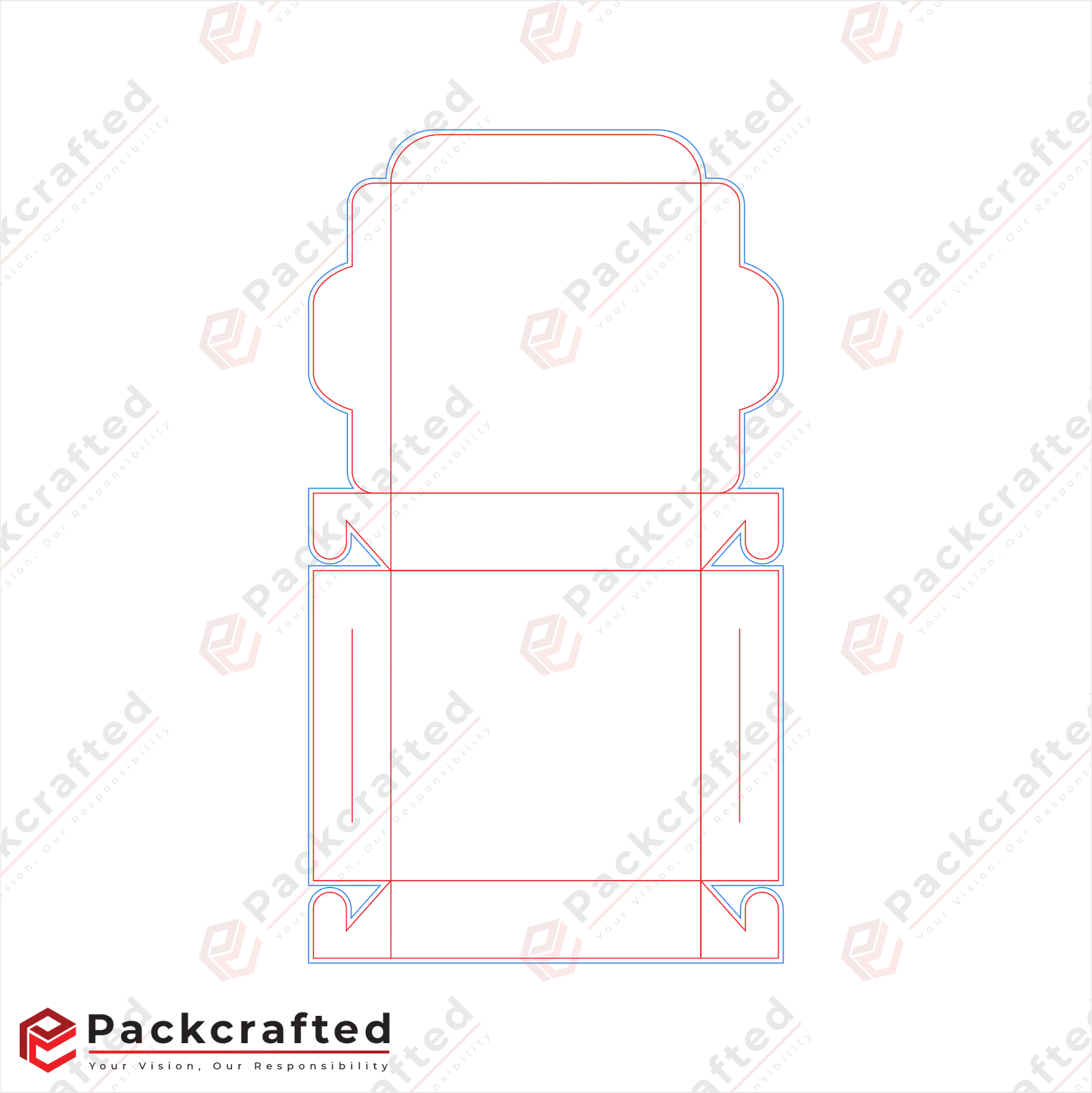 Side Lock Six Corner Boxes - Image 2