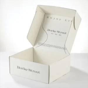 White Cardboard Boxes