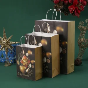 Christmas Paper Bags