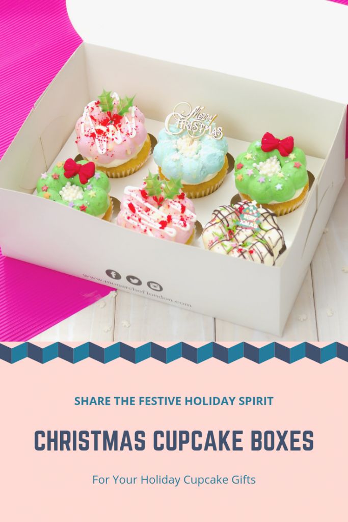 Christmas Cupcake Boxes - Image 3