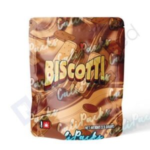 Biscotti Mylar Bags