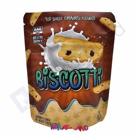 Biscotti Mylar Bags - Image 4