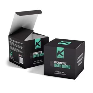 CBD Bath Bomb Boxes
