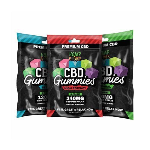 CBD Gummies Packaging - Image 3