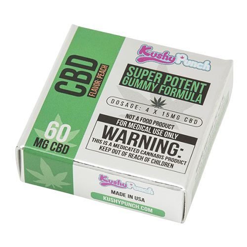 CBD Gummies Packaging - Image 2