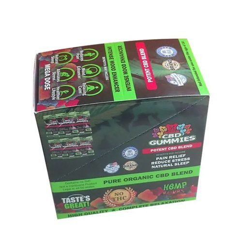 CBD Gummies Packaging - Image 4