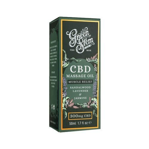 CBD Massage Oil Packaging - Image 3