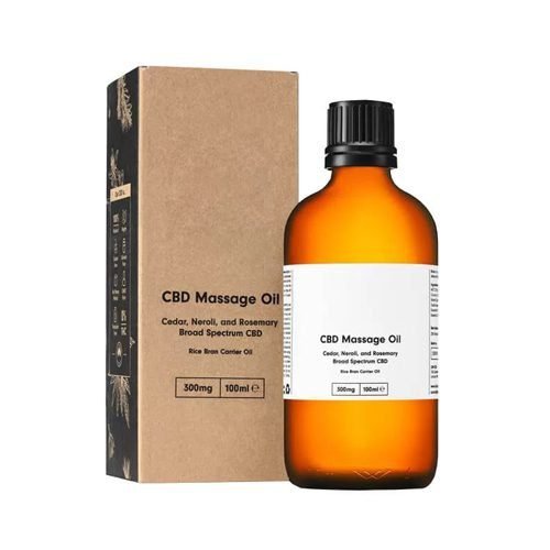 CBD Massage Oil Packaging - Image 2