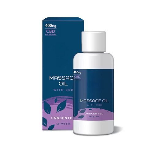 CBD Massage Oil Packaging - Image 4