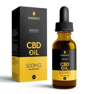 CBD Oil Packaging