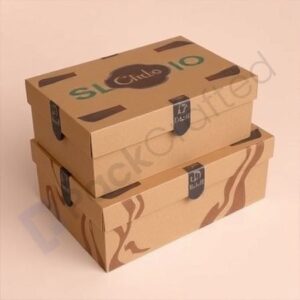 Cardboard Shoes Boxes
