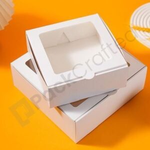 Cardboard Window Boxes