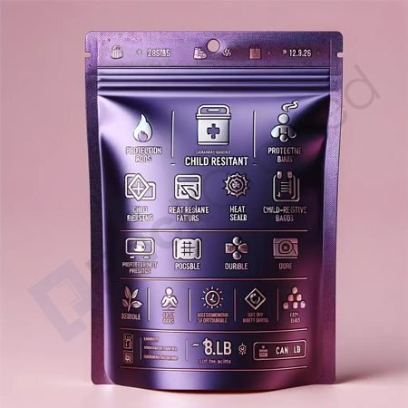 Child Resistant Mylar Bags - Image 2