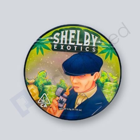 Circle Mylar Bags - Image 2