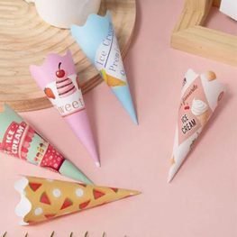 Ice Cream Cones Sleeves