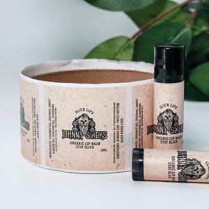 Lip Balm labels