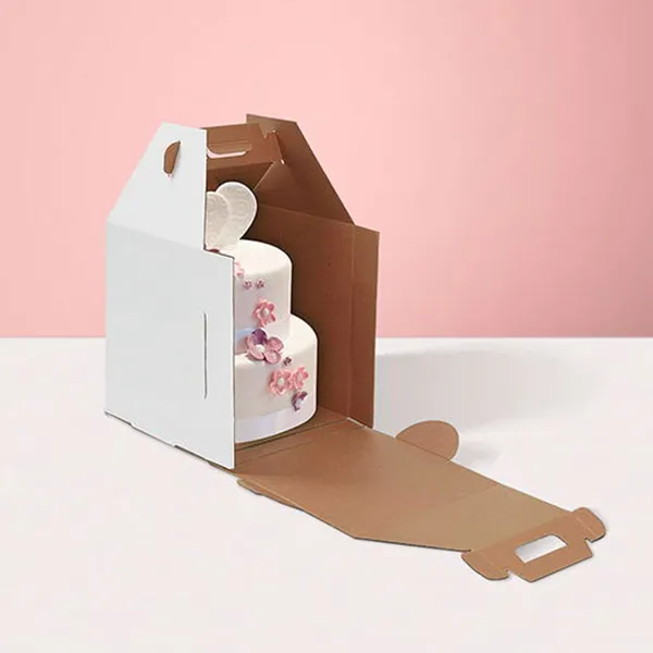 White Gable Boxes - Image 4