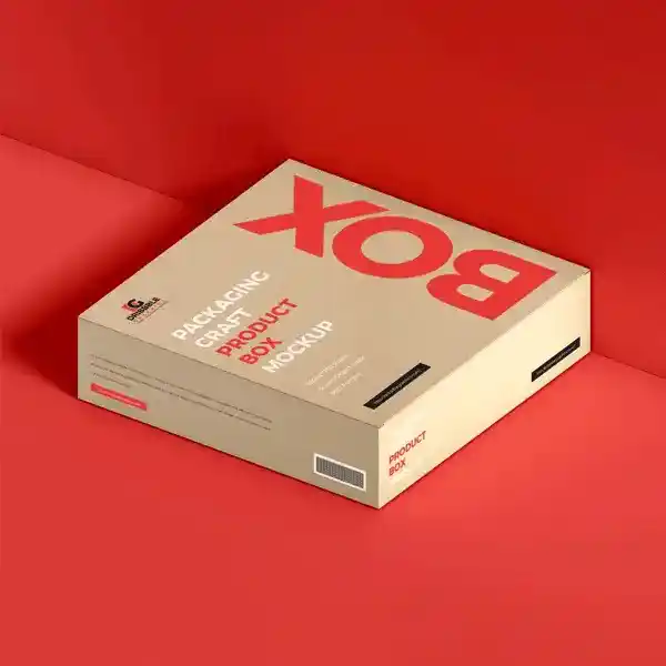 Brown Kraft Boxes - Image 3