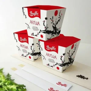 Chinese Food Boxes