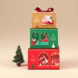 Christmas Favor Boxes