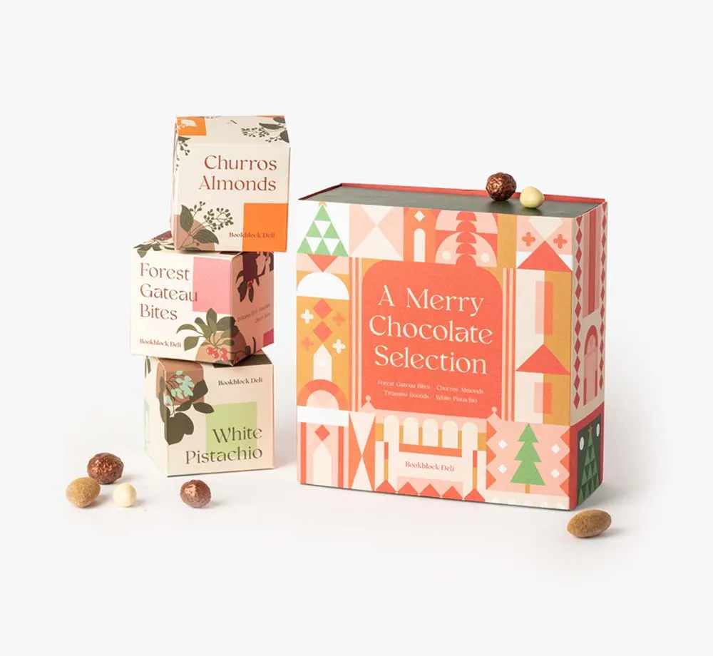 Christmas Favor Boxes - Image 4