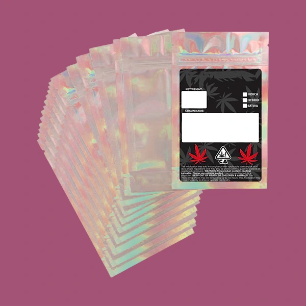 Clear Mylar Bags - Image 4