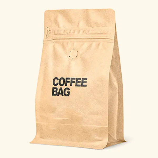 Coffee Kraft Bags - Image 4