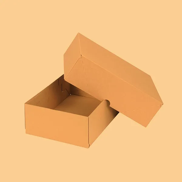 Corrugated Box with Lids - Image 3