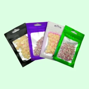 Clear Mylar Bags