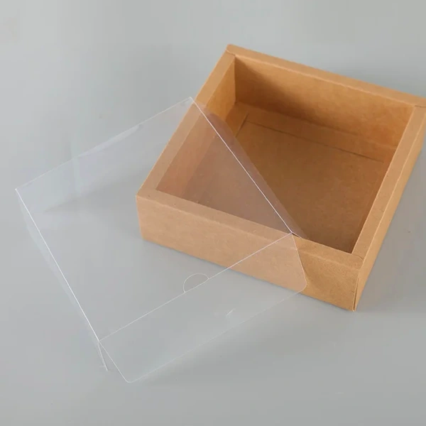 Clear Lid Boxes With Kraft Base - Image 4