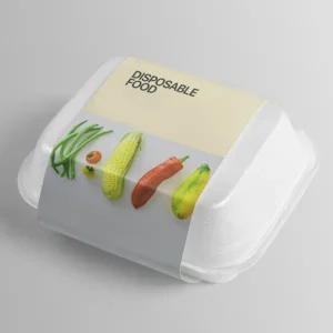 Disposable Food Container
