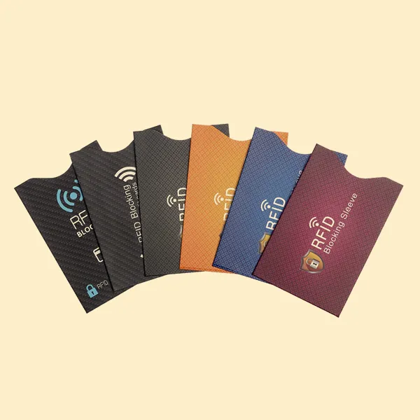 Gift Card Sleeves - Image 2