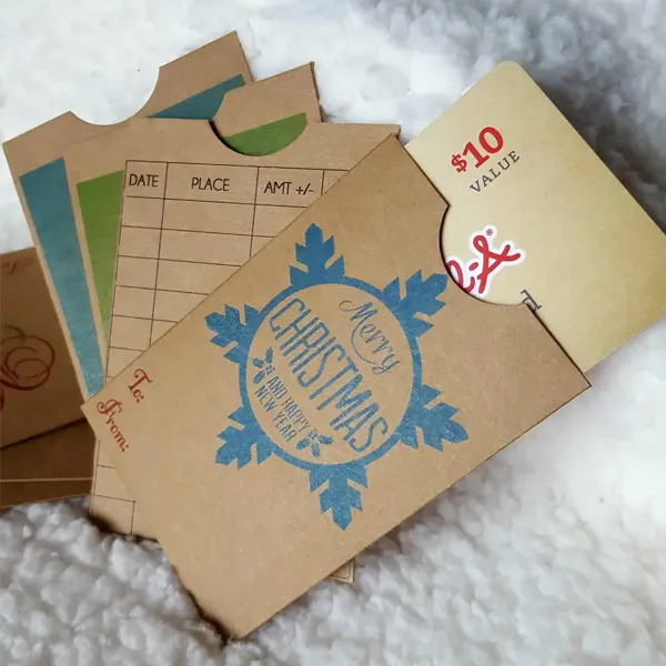 Gift Card Sleeves - Image 3
