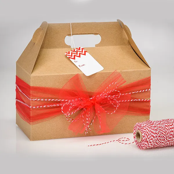 Kraft Gable Boxes - Image 4