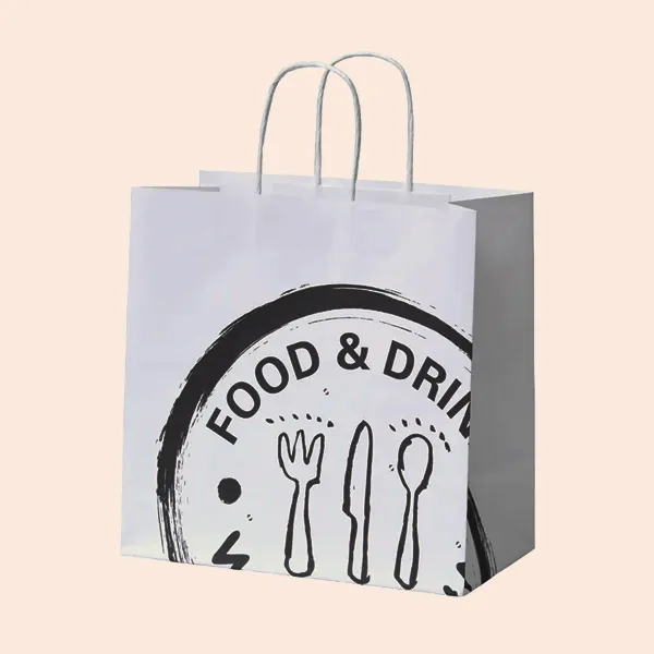 White Paper Bags - Image 4