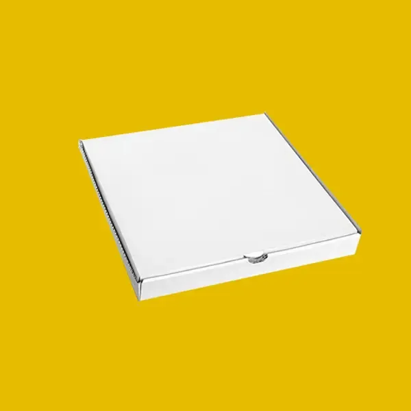 White Pizza Boxes - Image 2