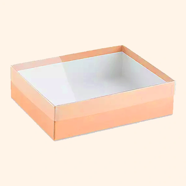 Clear Lid Boxes With Kraft Base - Image 3