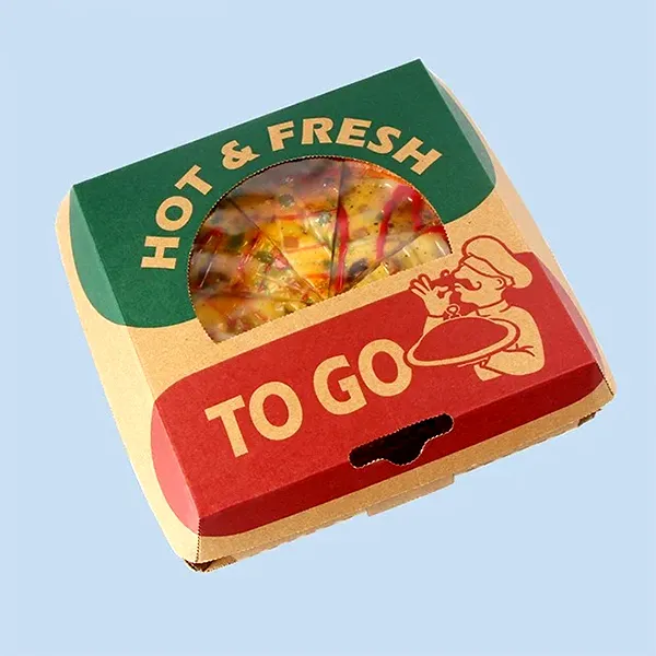 F-Flute Pizza Window Boxes - Image 3