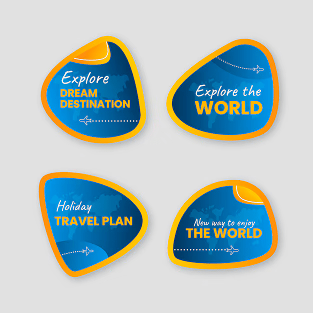 Water Proof Stickers - Image 2