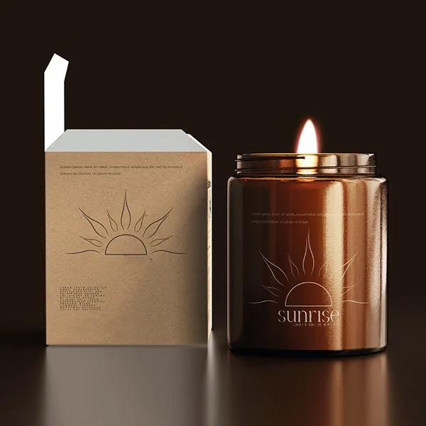 Kraft Candle Boxes - Image 3